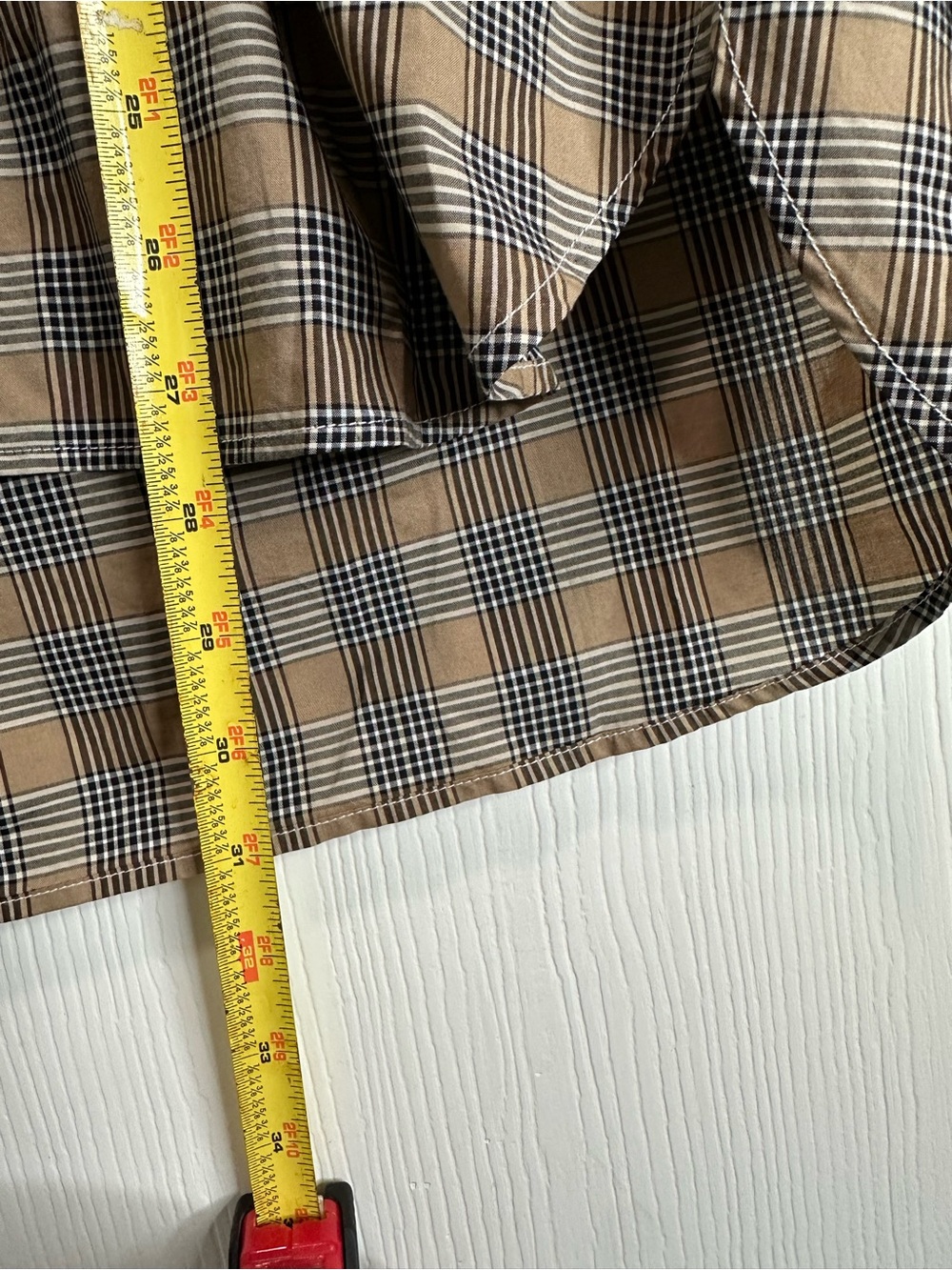 Frank & Eileen Tan and Black jodey Plaid Button-Up Shirt - Picture 8 of 9